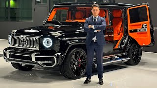 2023 Mercedes G Class H G63  HOFELE Most Luxurious G WAGON Rolls Royce Doors Review Interior [upl. by Theone845]