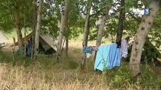 Camp Scouts dEurope dans le Sancerrois [upl. by Ericha]