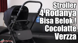 Review Stroller Reversible Handle Cocolatte Verzza  babysasori [upl. by Nnahteb]