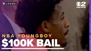 Rapper NBA YoungBoys bail set at 100K in alleged prescription drug fraud scheme [upl. by Halivah966]