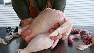 The Complete Chicken Butchering Guide Part 1 [upl. by Nnyletak576]