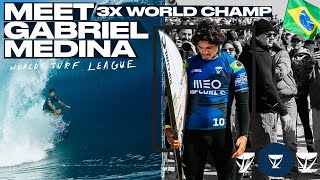 3x World Champ Gabriel Medina  Best Of Gabriel Medina So Far This Year [upl. by Martreb]