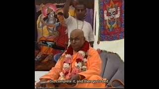 Tips for effective chanting  Sri Srimad Gour Govinda Swami Maharaja [upl. by Rednasxela494]