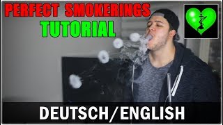 PERFECT SMOKERINGS 💨 TUTORIAL  So machst du Ringe mit Shisha amp Vape  Eng Sub  Aykut Hookah [upl. by Hniht320]