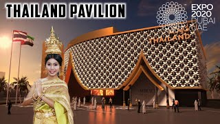 4K An AweInspiring Show THAILAND PAVILION Full Tour at the DUBAI EXPO 2020 [upl. by Araic731]