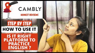 How to use Cambly app to practice English  Is cambly right platform to practice   Honest Reviews [upl. by Kendyl]