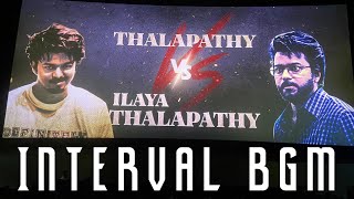 Goat Interval BGM  Thalapathy Vs Ilaya Thalapathy  HQ BGM  Yuvan  Venkat Prabhu [upl. by Vaientina]