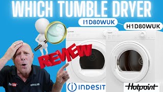 Unboxing review and servicing on Indesit I1d80wuk or Hotpoint H1d80wuk Vented Tumble Dryer [upl. by Eelarak610]