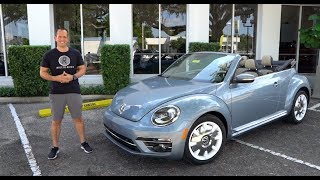 2019 VW Beetle Wolfsburg  Final Edition Review  The Last Beetle [upl. by Al]