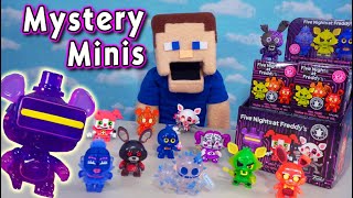 FnaF Special Delivery VR Mystery Minis ALL FIGURES FUNKO Case Unboxing  Five Nights at Freddys [upl. by Ecertap]