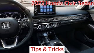 20222024 Honda Civic Tips amp Tricks [upl. by Brand]