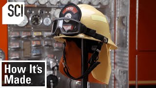 How Its Made Thermoplastic Fire Helmets [upl. by Trahern]