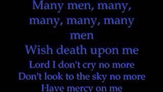 50 Cent  Many Men Lyrics On Screen [upl. by Durno]