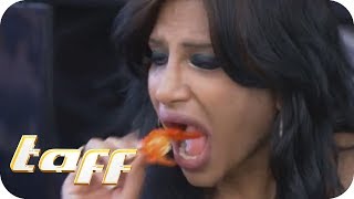 Sie ISST das SCHÄRFSTE ESSEN der WELT – Englands Chilli Queen  taff  ProSieben [upl. by Pieter]