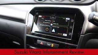 Suzuki Vitara Infotainment Review [upl. by Eunice184]