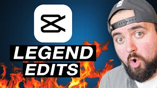 10 LEGENDARY CapCut Editing Tips [upl. by Carmelia]