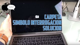 MacOS Sierra Fallo con Carpeta interrogación  Solución [upl. by Anelle]