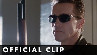 Hasta La Vista Baby  Terminator 2 3D Clip [upl. by Nileuqaj]