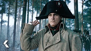 The Battle of Austerlitz Scene  Napoleon 2023 Joaquin Phoenix [upl. by Ideih]