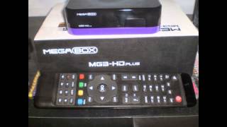 Megabox MG3 Plus Sat [upl. by Ahsinyar]