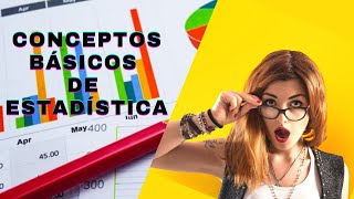 ESTADÍSTICA para PRINCIPIANTES en 5 minutos Población Muestra Variables Parámetros y Estadístico [upl. by Aicatsal]