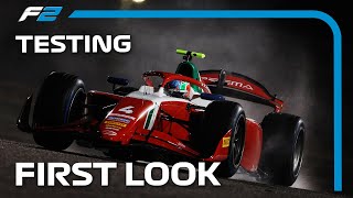 FIRST LOOK Formula 2 Returns To Action  2024 PreSeason Testing [upl. by Anadroj120]