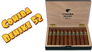 COHIBA BEHIKE 52 [upl. by Gignac766]