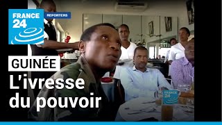 Livresse du pouvoir du capitaine Dadis Camara • FRANCE 24 [upl. by Clifton]