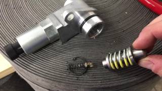 T56 Magnum Install Reserve Lockout Solenoid spring modification [upl. by Sivet]