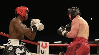 KSI VS JOE WELLER FULL FIGHT [upl. by Ardnnaed]