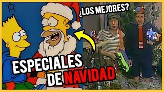 7 Mejores Especiales de Navidad en series y películas  CRONOS FILMS TV [upl. by Leur991]