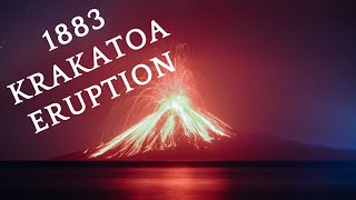 Krakatoa Eruption The loudest volcanic eruption ever An explanation [upl. by Redfield]