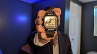 Casio AE1200WH Review  The Casio Royale [upl. by Mathews]