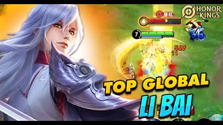 Honor of kings Top Global Li Bai Gameplay honorofkings [upl. by Mook]