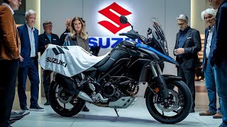 Unleashing the 2025 Suzuki VStrom 650 XT A Game Changer in Adventure Riding [upl. by Grimbald998]