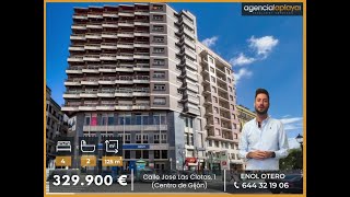 Conoce el Piso a la venta en el centro de Gijón Calle José Las Clotas 1 [upl. by Damle]