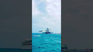 Carnival Jubilee Inauguration Cruise First Time in Cozumel Next To Carnival Valor and Paradise [upl. by Cahilly193]