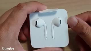 How to Wind  Unwind iPhone Earpods with Paper Packaging iPhone 7  8  X  XS XS Plus [upl. by Relyhcs]