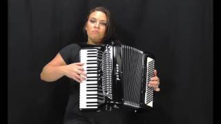 Certified used accordion for sale Petosa SM500 [upl. by Peugia702]