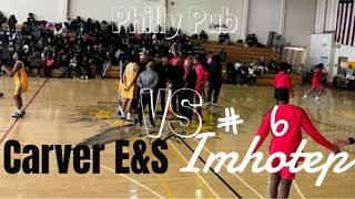 6 Imhotep Charter vs Carver EampS [upl. by Etnahsa]