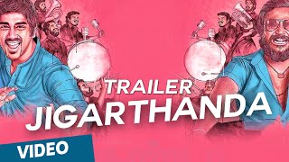 Jigarthanda Theatrical Trailer [upl. by Dodson828]