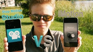 Stop Motion Studio VS iMotion  Stop Motion App Review [upl. by Argyres149]