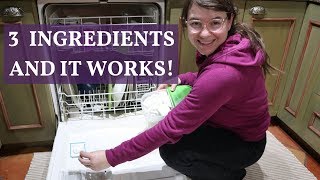 DIY Dishwasher Pods  Zero Waste and Frugal [upl. by Guenevere]