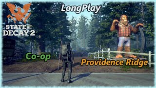 State of Decay 2  Longplay Coop Providence Ridge Walkthrough No Commentary [upl. by Halehs]