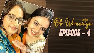 Oh Womaniya  Episode 4  Mahathalli  Sreemukhi  All About Woman  Sreemukhi Talk Show [upl. by Nnav]