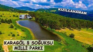 KIZILCAHAMAM KAPLICALARI  KARAGÖL MİLLİ PARKI  SOĞUKSU MİLLİ PARKI [upl. by Kinchen341]