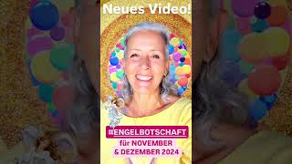 Die neue ENGELBOTSCHAFT 😇🙏💕 aktuelleenergie channeling neuezeit spiritualität Freiheit 💎✨️ [upl. by Flem31]