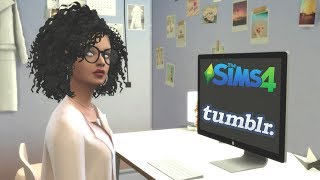 How To Download Custom Content from Tumblr  Sims 4 CC [upl. by Arehc]