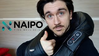 Massaggiatore NAIPO per collo e spalle recensione  Relax [upl. by Annawyt]