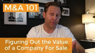 How To Value a Business for Sale Mergers and Acquisitions [upl. by Ardnama]